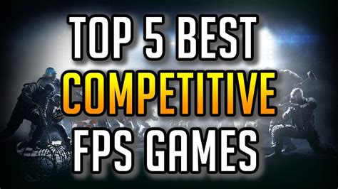 best competitive pc games|The best competitive FPS games to play on PC in 2022.